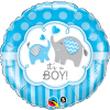 Μπαλόνι Foil It's a Boy Elephant +10,00€